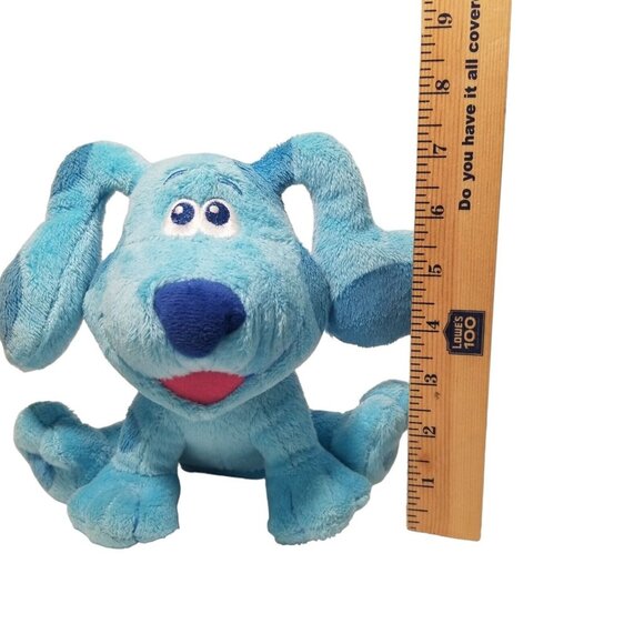 Barking Blue's Clues & You Puppy Dog 7" Nickelodeon Sitting Plush Stuffed Animal - Picture 15 of 15